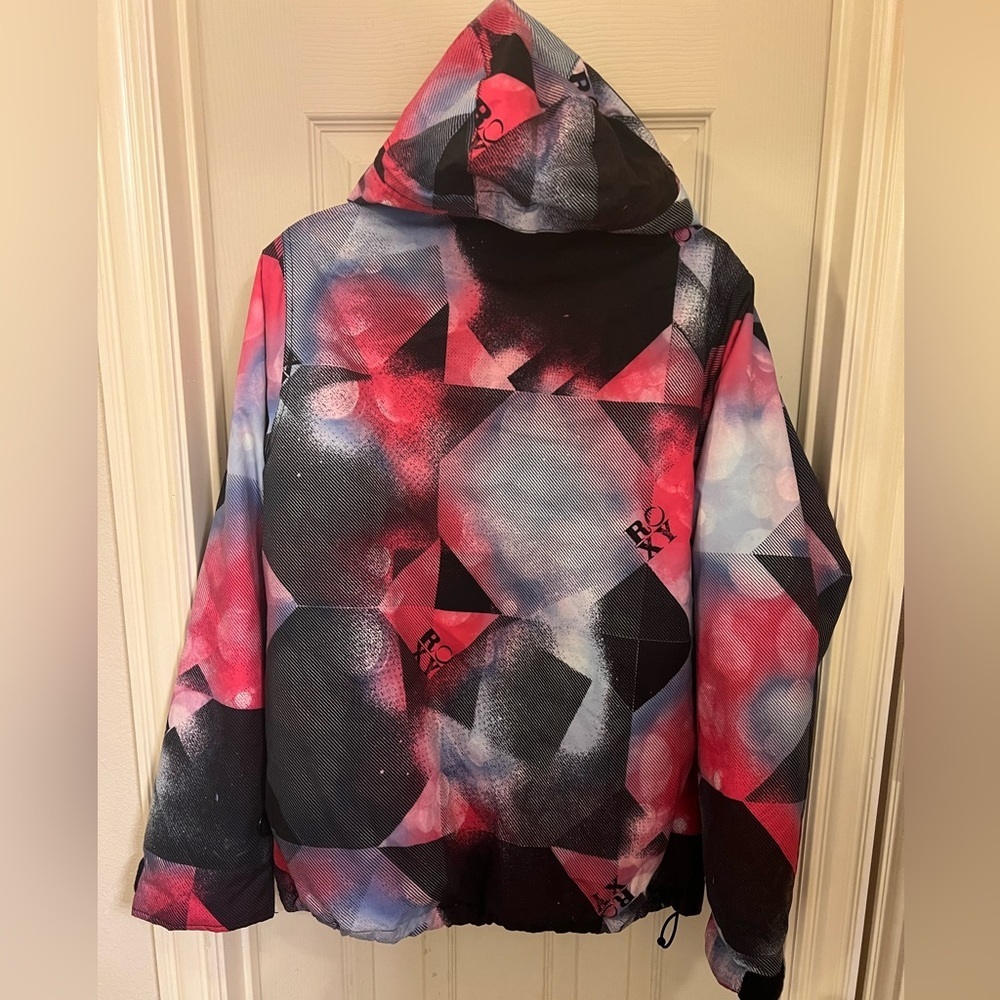 Roxy Women's Snowboard Jacket 5K with Built-in Snow Skirt